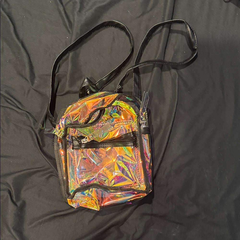 Holographic Crossbody Bag